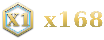 x168 logo